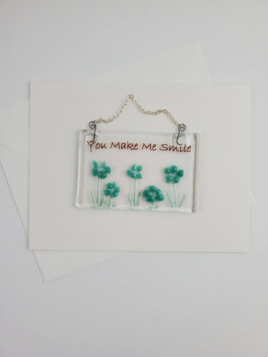 Note Card - You Make Me Smile