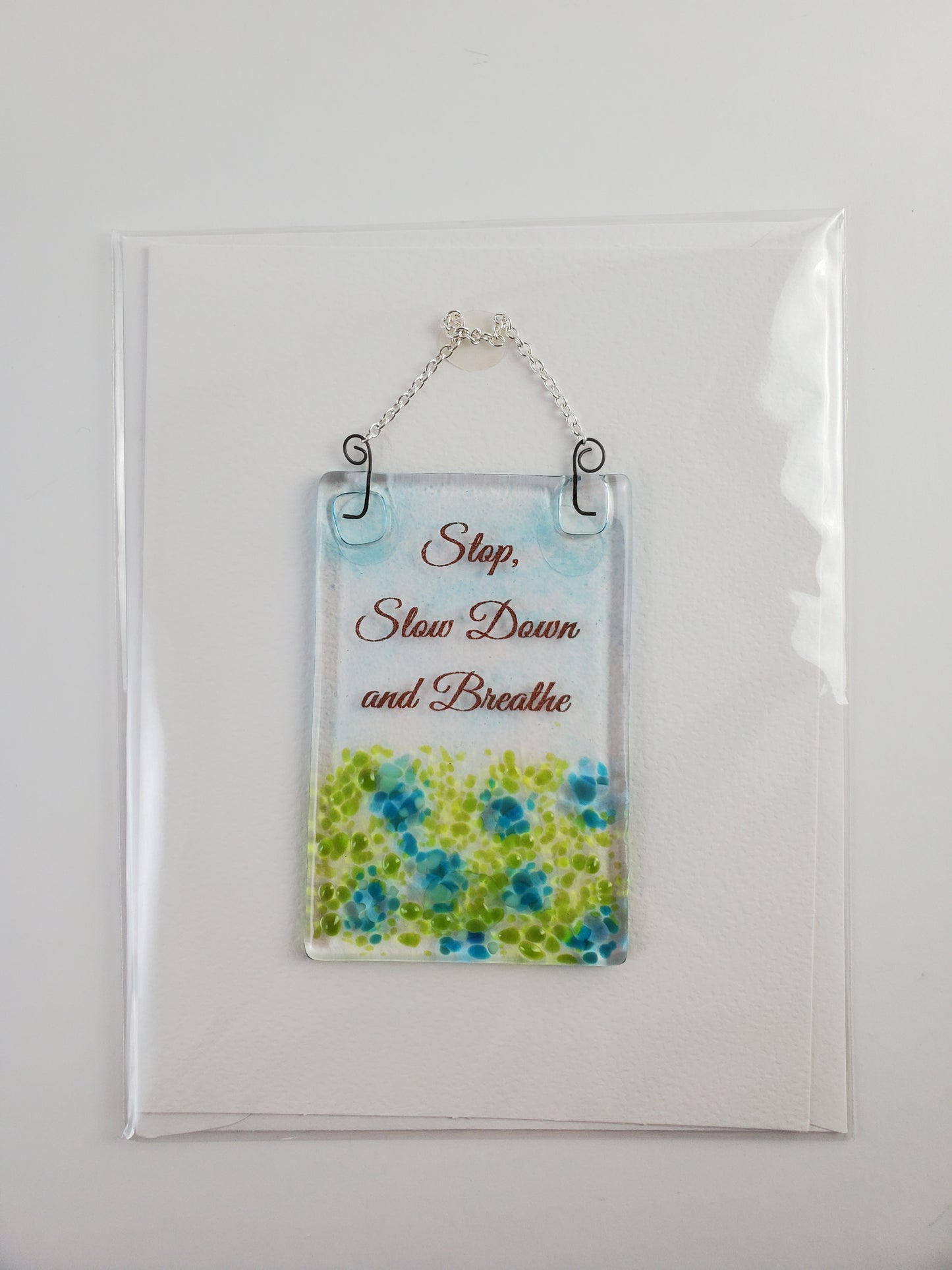 Note Card - Stop, Slow Down
