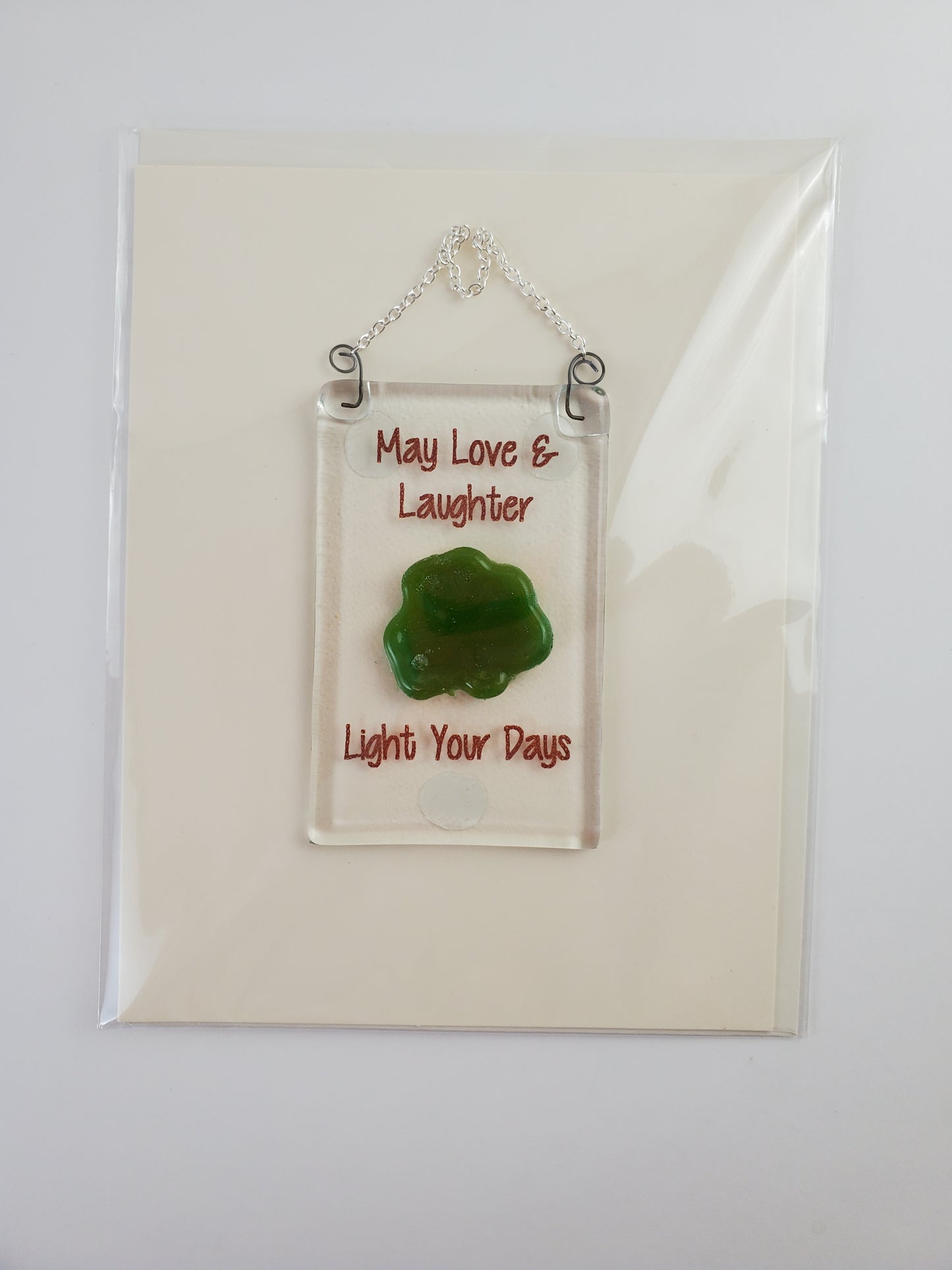 Note Card - May Love & Laughter