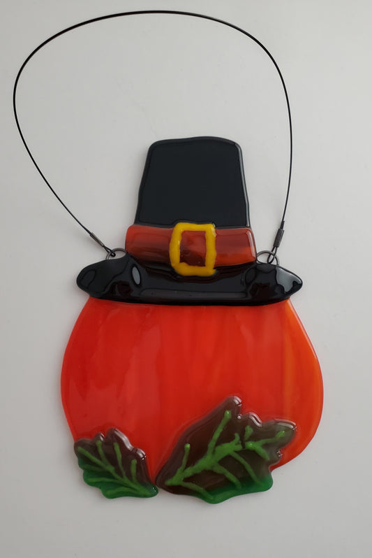Suncatcher - Pilgrim Pumkin