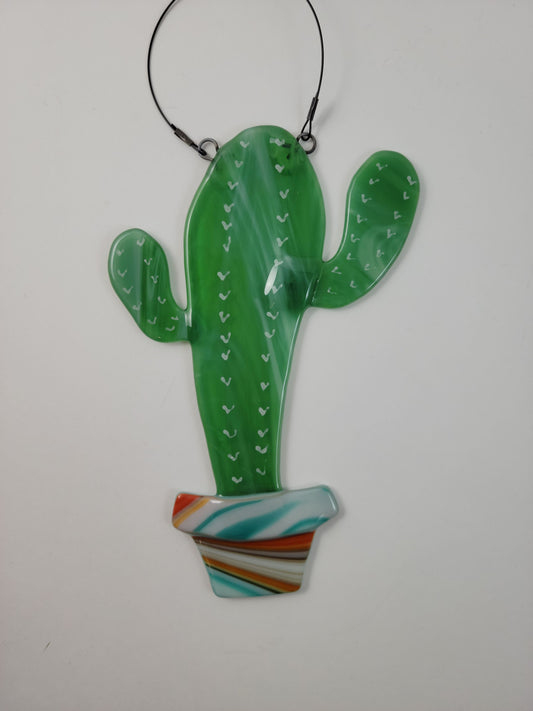 Suncatcher - Saguaro in Pot