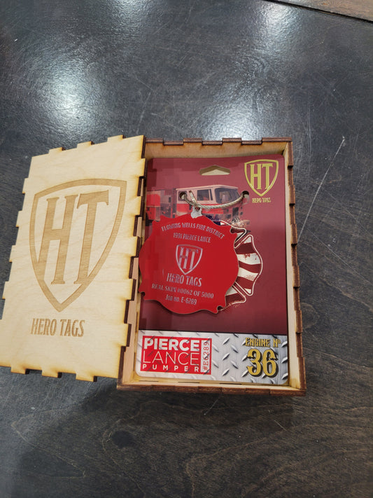 Herotags Full size gift box