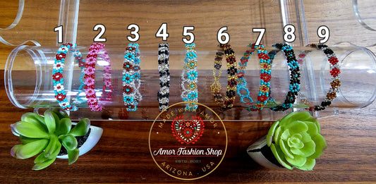 Nice Beaded Colorful Bracelets @amorfashionshop
