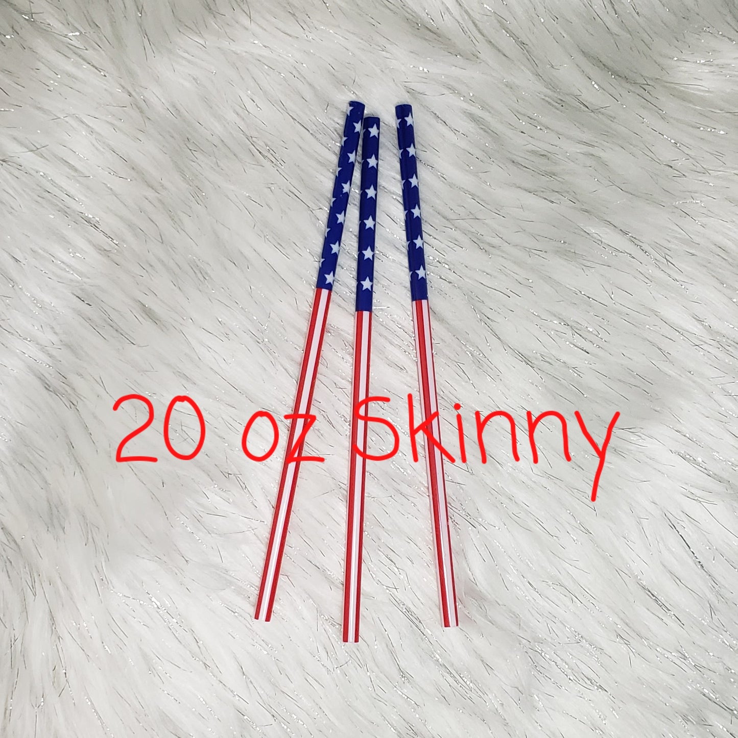 20 oz Plastic Straws - GBDesigns