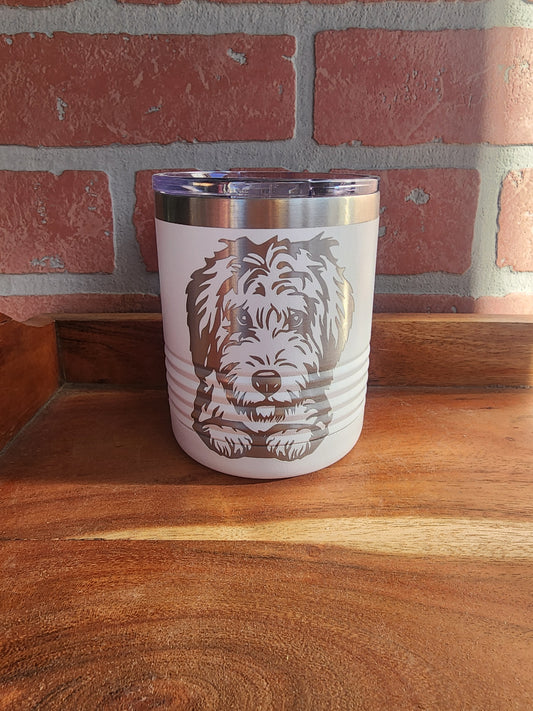 10 OZ Engraved Cup