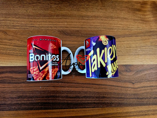 Amor Ceramic Mugs @amorfashionshop