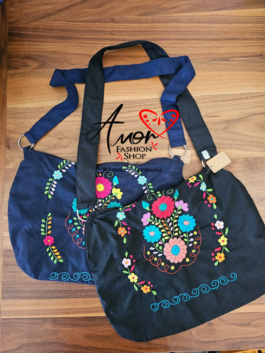 Hand Embroidered  Bag Morral @amorfashionshop