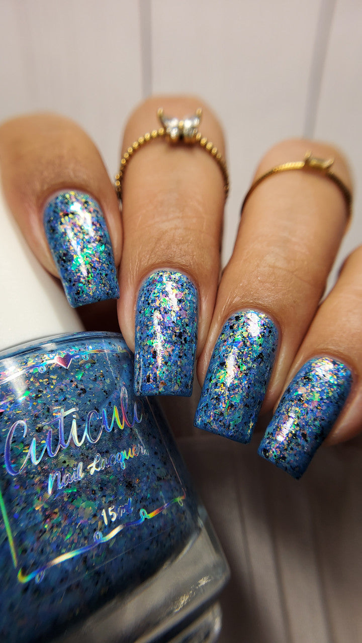 Blueberry Milk Tea *Reimagined*