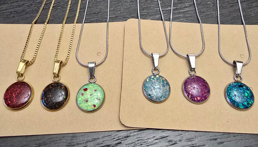 Necklace-Rnd/Opal