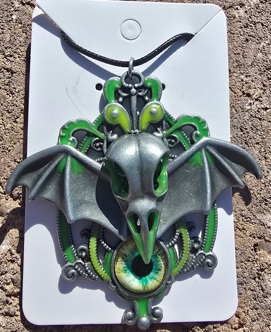 Necklace-Goth/Glow
