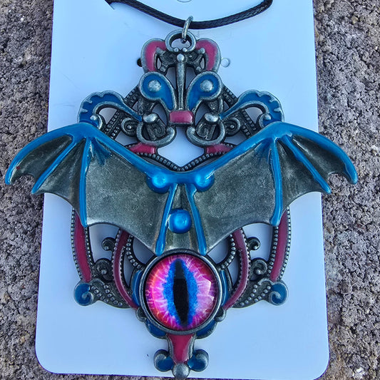 Necklace-Pewter/Glow