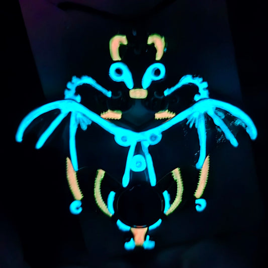 Necklace-Pewter/Glow