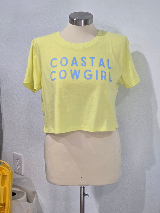 Coastal Cowgirl Crop Top