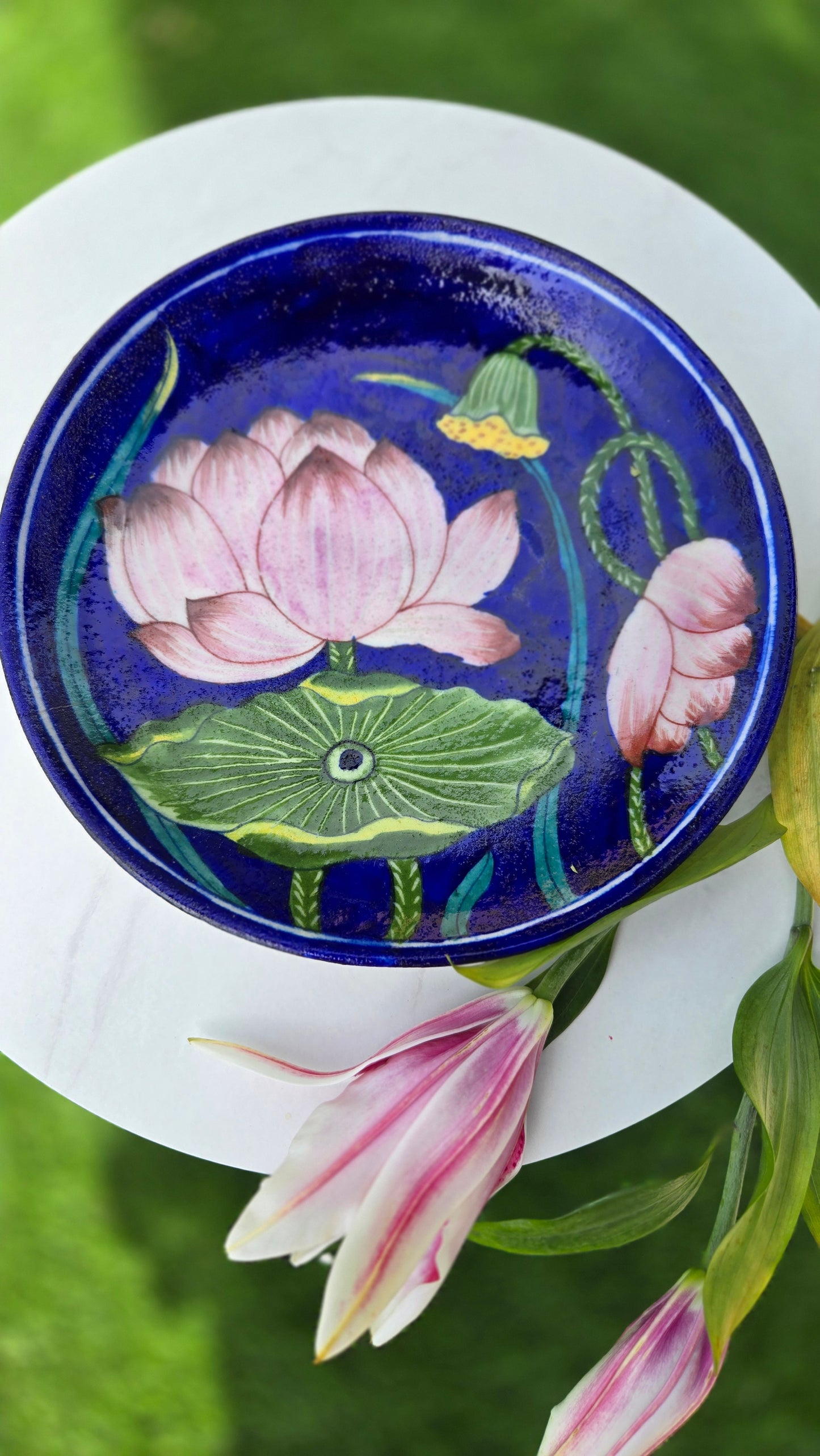 10'' inch plates - Earthenbymalvika