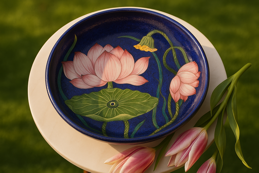 10'' inch plates - Earthenbymalvika