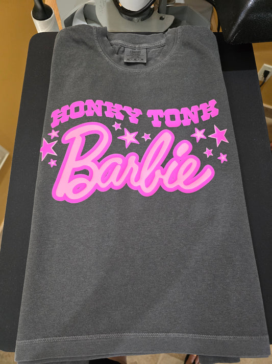HONKY TONK BARBIE-CROP TOP