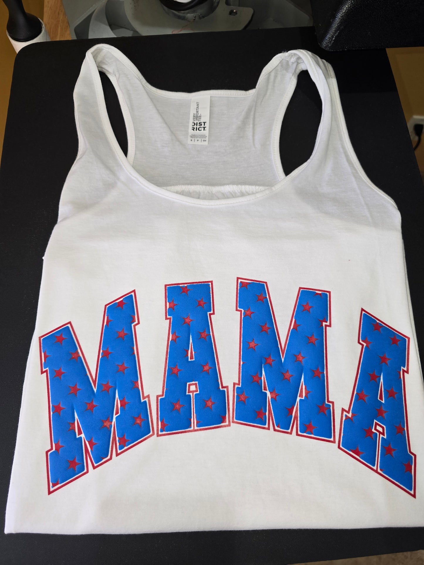 Mama Puff Tank Top