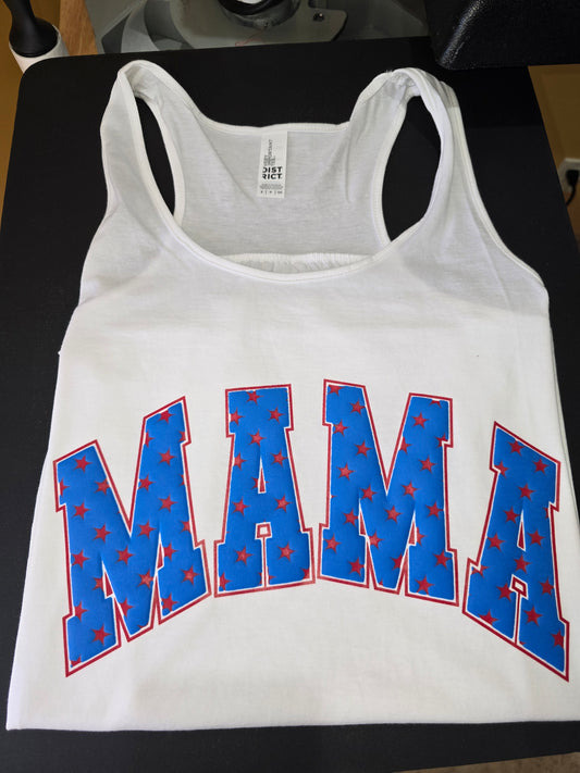 Mama Puff Tank Top