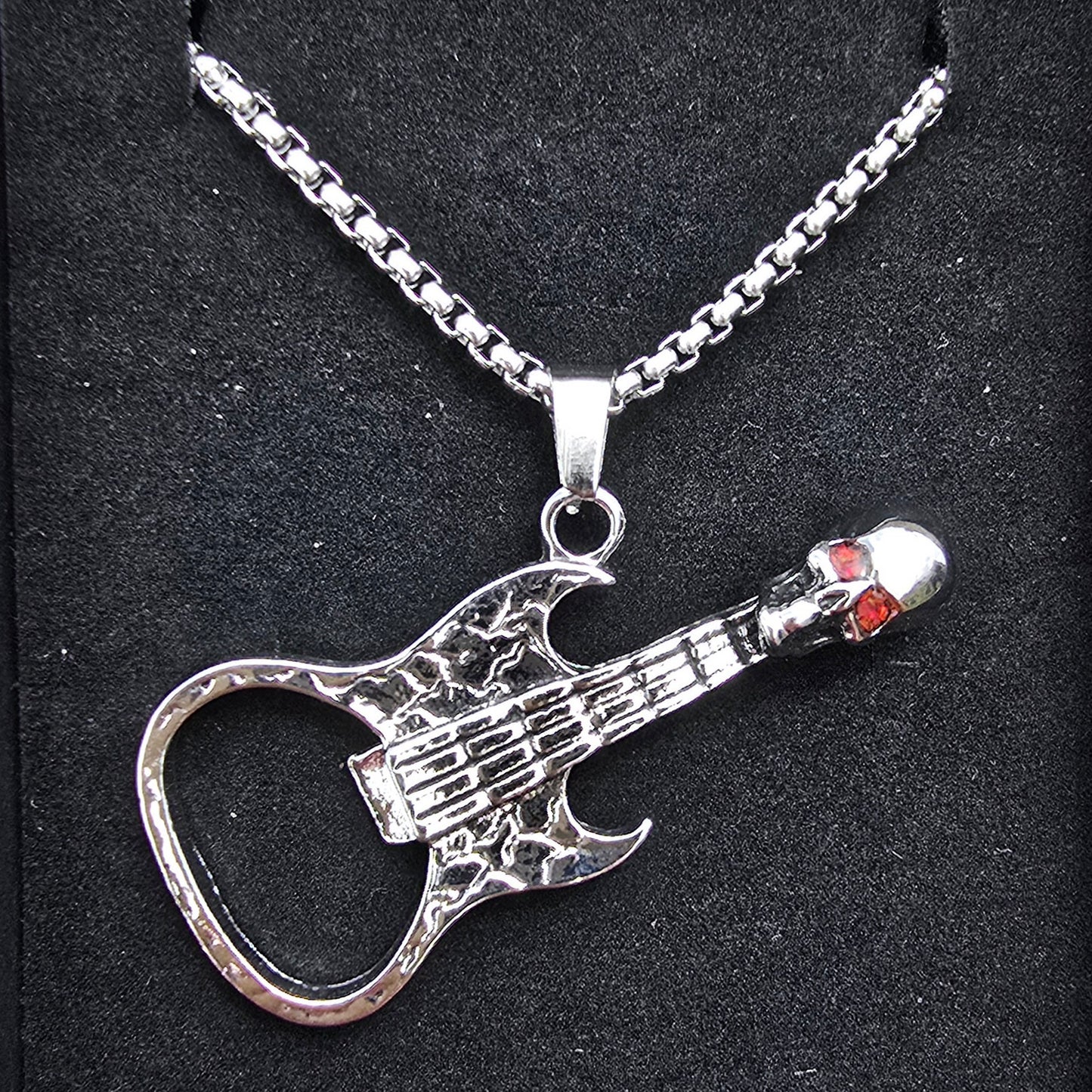 ACR-GuitarSkull-Bottle opener