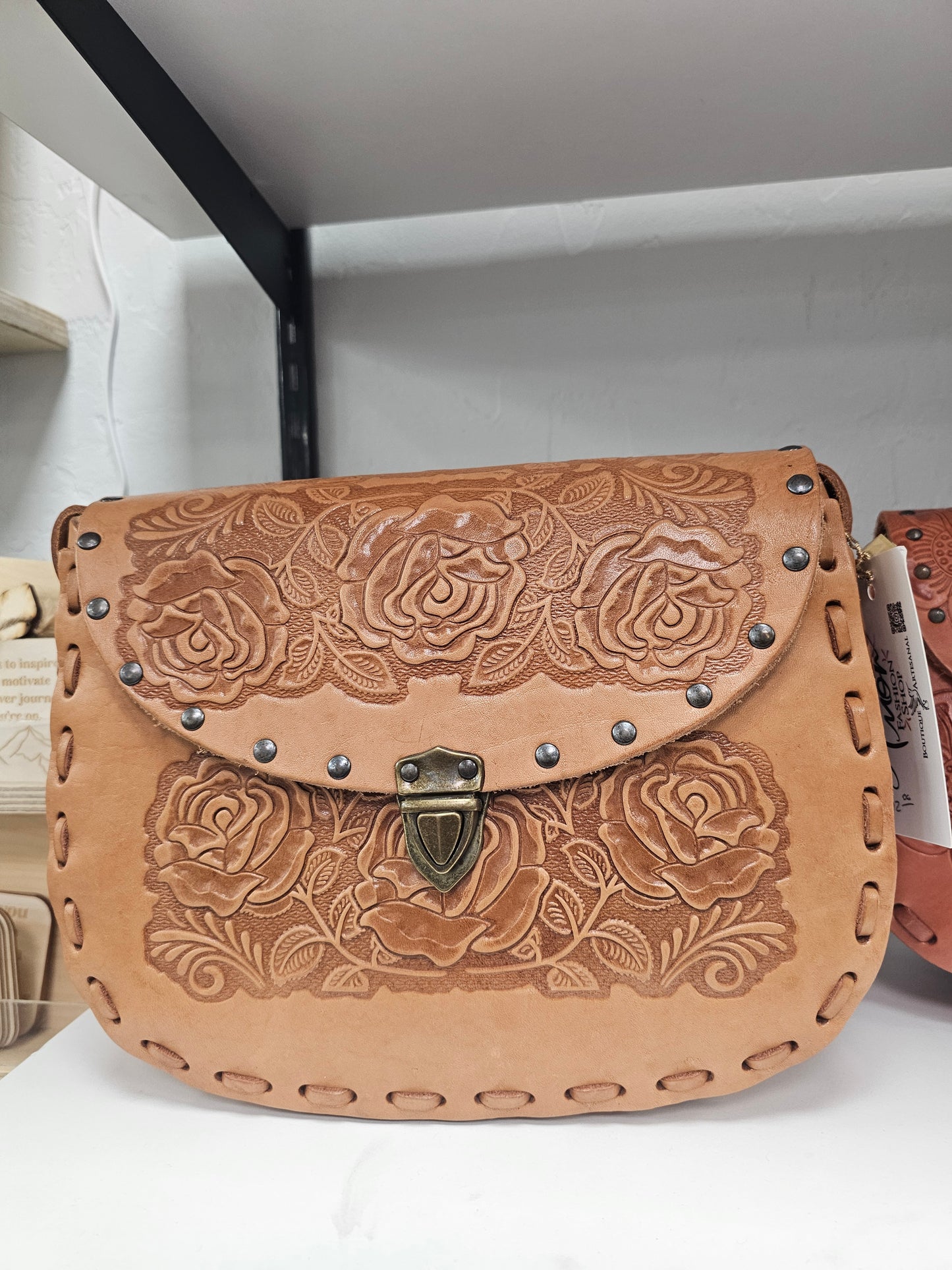 Bag Leather Medium SJDD @amorfashionshop.com
