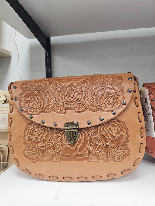 Bag Leather Medium SJDD @amorfashionshop.com