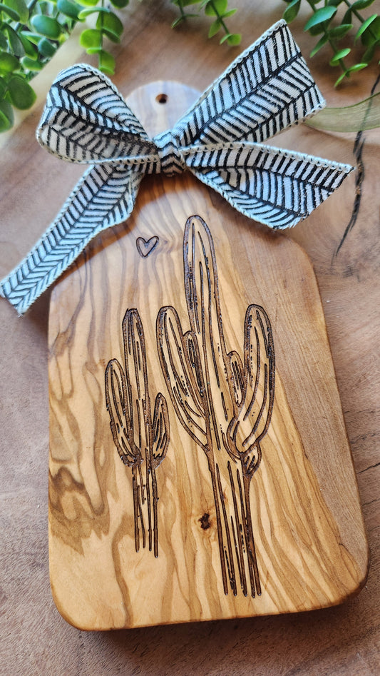 Small Engraved Olive Board - The Laser Canvas