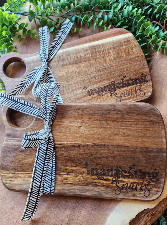 Small Serving Board - The Laser Canvas