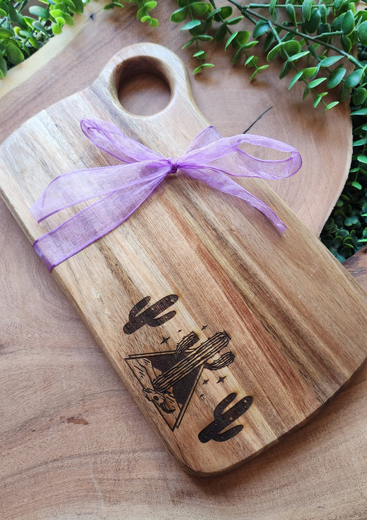 Small Serving Board - The Laser Canvas