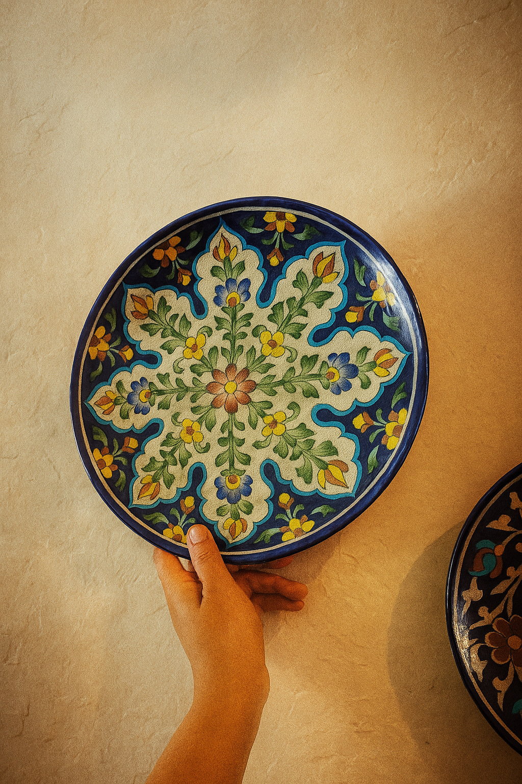 10'' inch plates - Earthenbymalvika