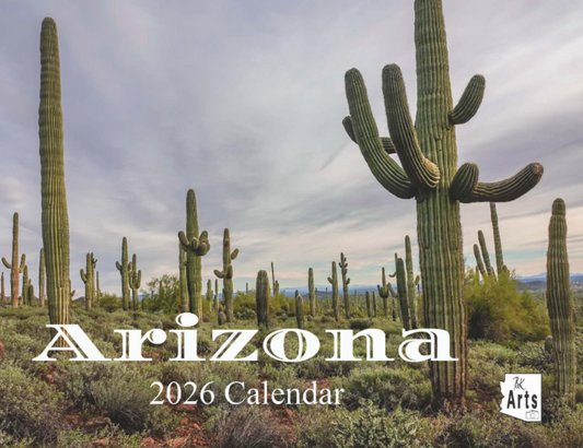 Arizona 2026 Calendar
