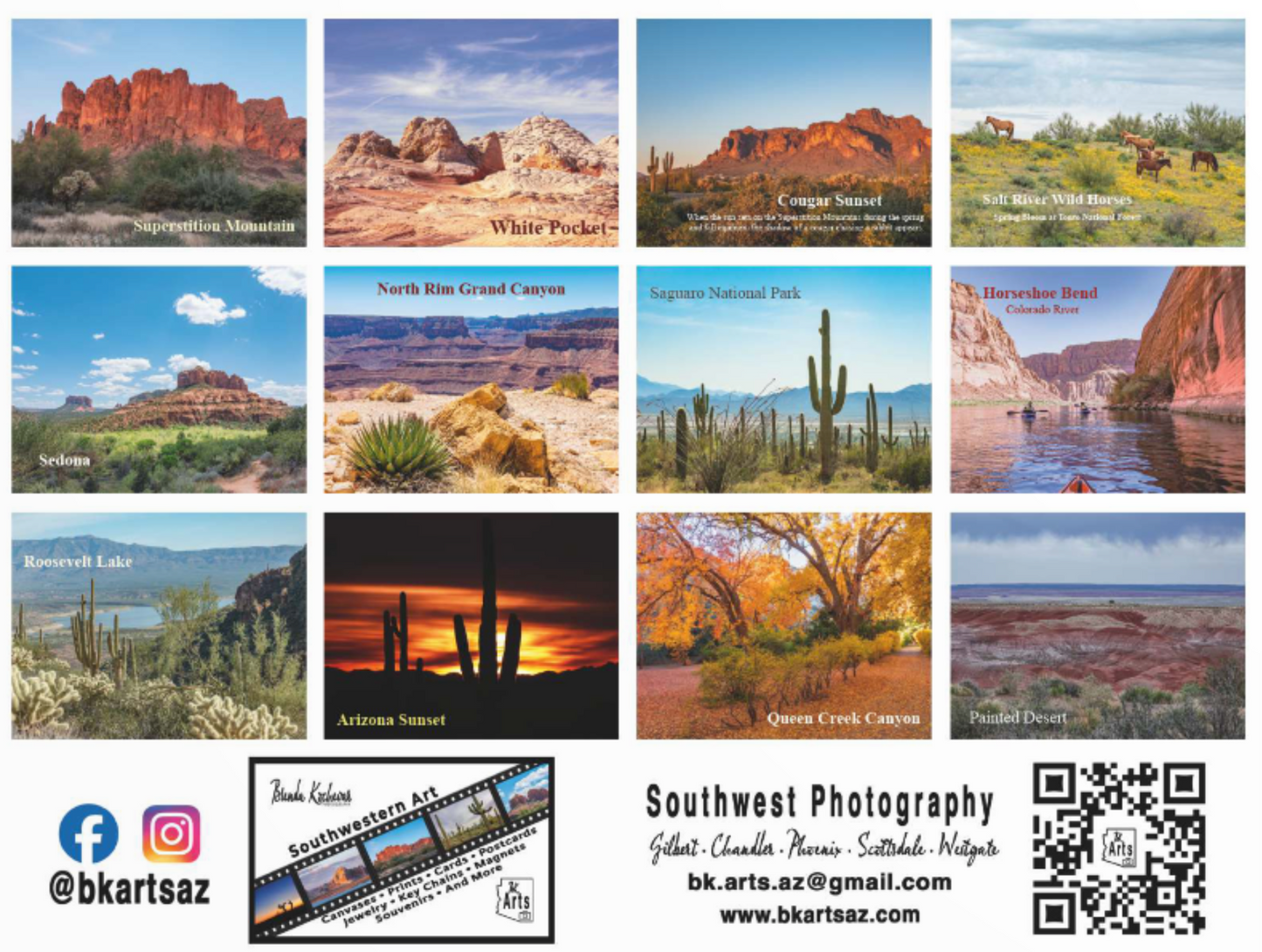 Arizona 2026 Calendar