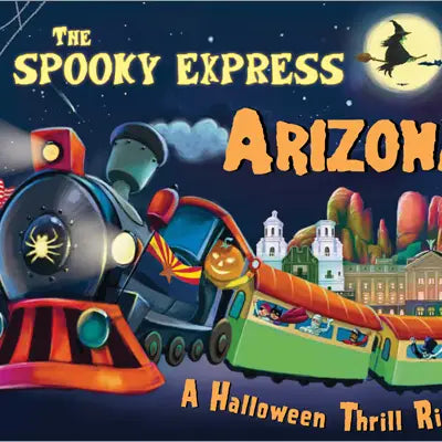 The Spooky Express Arizona Book - STV