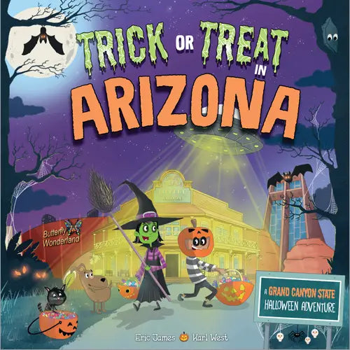 Trick or Treat In Arizona Book - STV