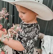 Desert Dusk Tshirt-Tiny Cowboy Trading Co.