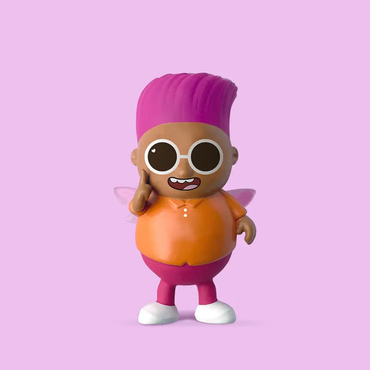Grumbalina Candid Chatty Chad Figurine - CHD