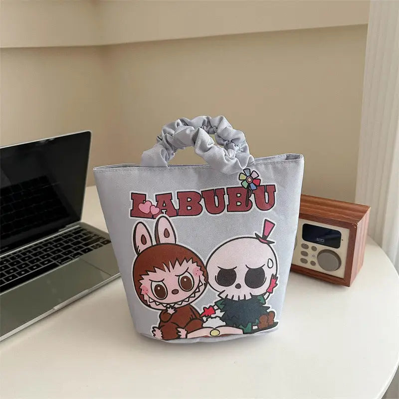 Children's Labubu Bucket Bag - STV