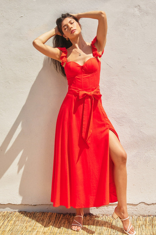 Sienna Sunset Dress - Made in Chic