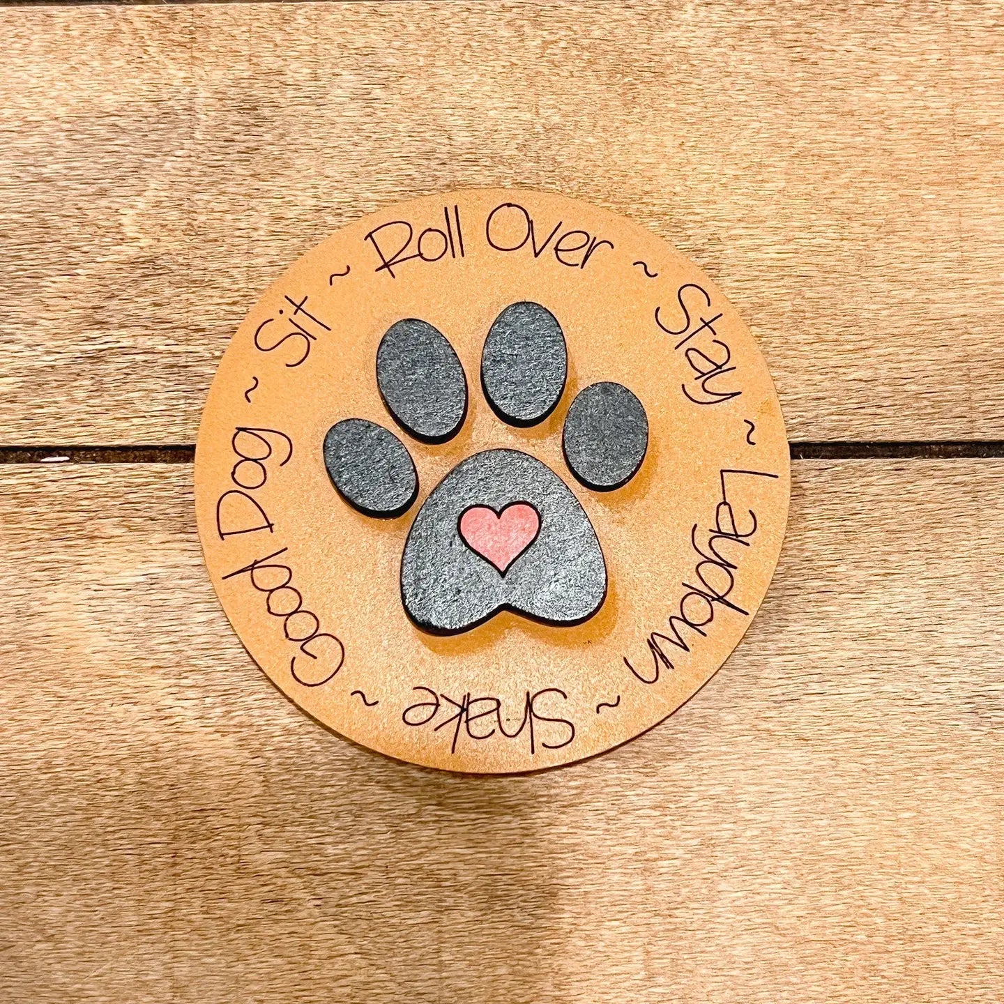 Magnetic Insert - Puppy Paw - STV