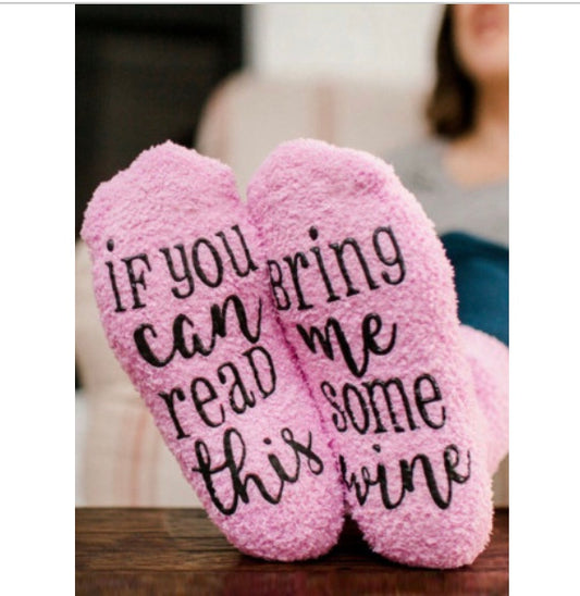Women's Pink Socks | JB Boutique |