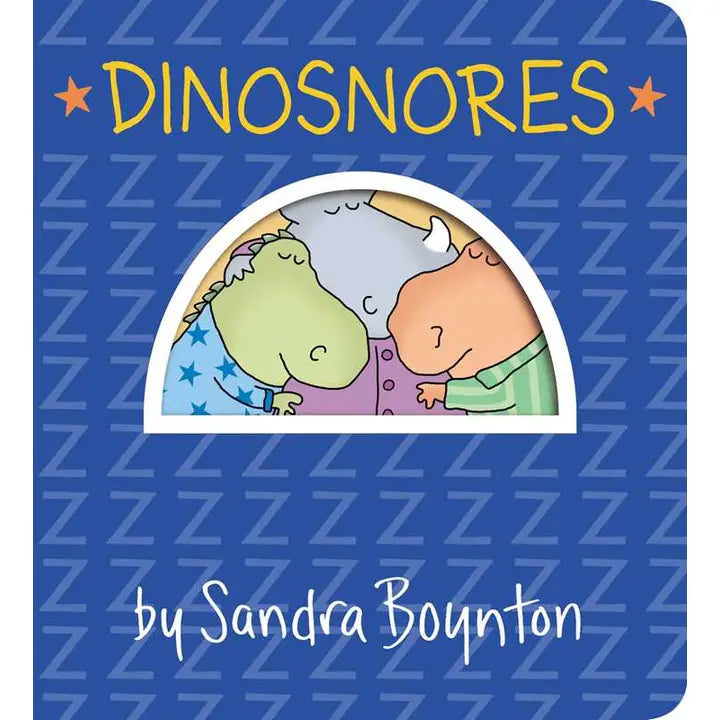 Dinosnores Book - STV