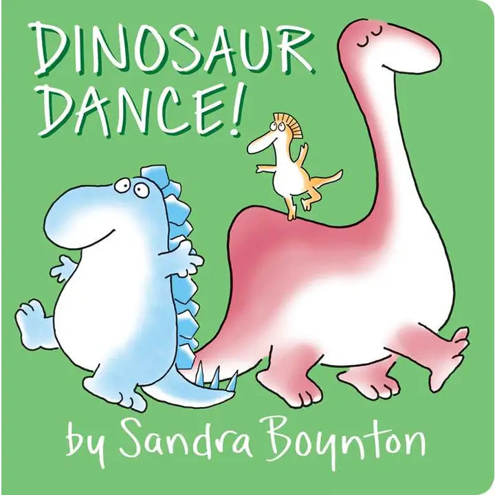 Dinosaur Dance Book - STV