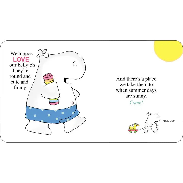 Belly Button Book - STV