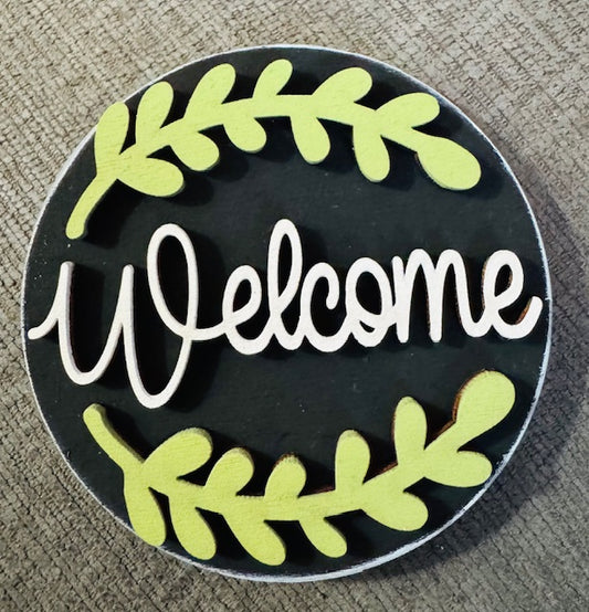 Magnetic Insert Welcome - STV