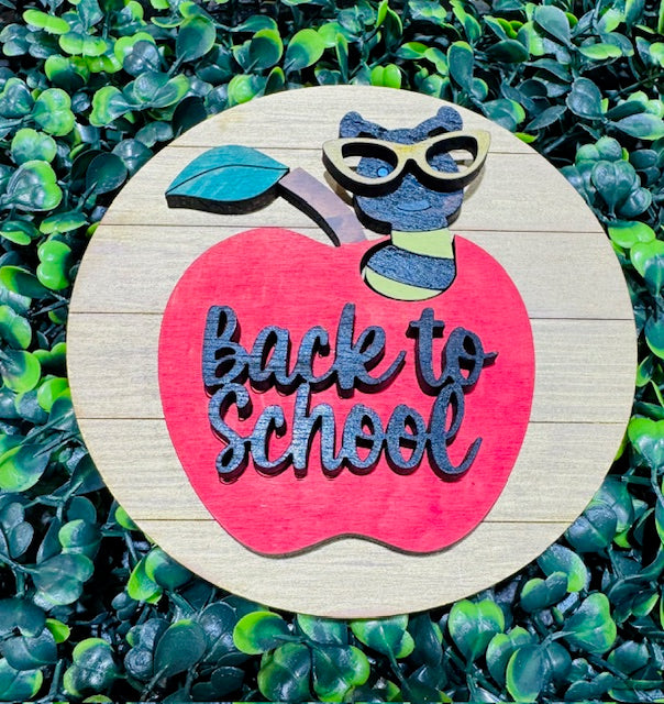 Magnetic Insert Back To School - STV
