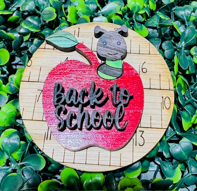 Magnetic Insert Back To School - STV