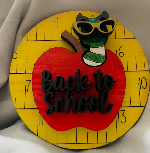 Magnetic Insert Back To School - STV