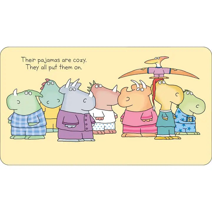 Dinosnores Book - STV