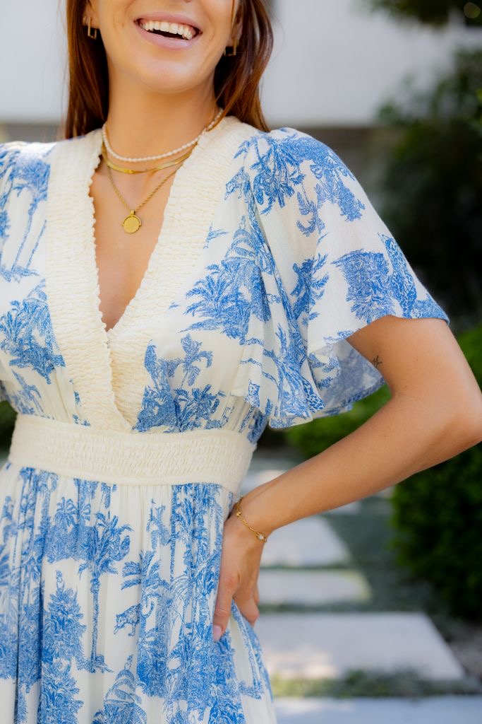 Côte d’Azur Maxi Dress - Made in Chic