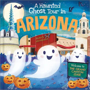 A Haunted Ghost Tour in Arizona Book - STV