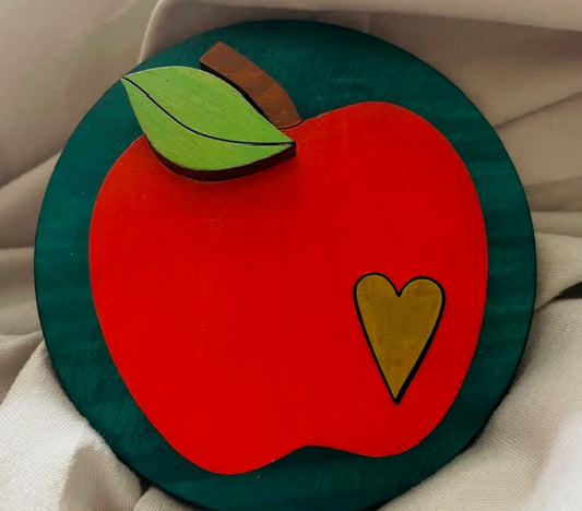 Magnetic Insert 3" Fresh Picked Daises - STV